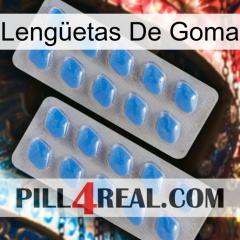 Lengüetas De Goma 23